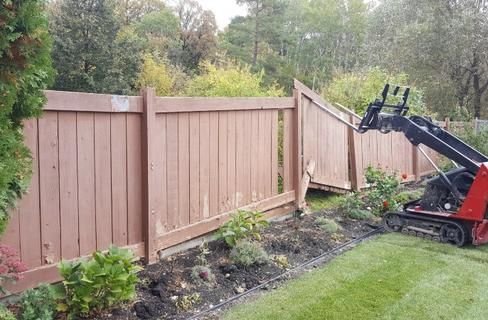 Fence Removal Service