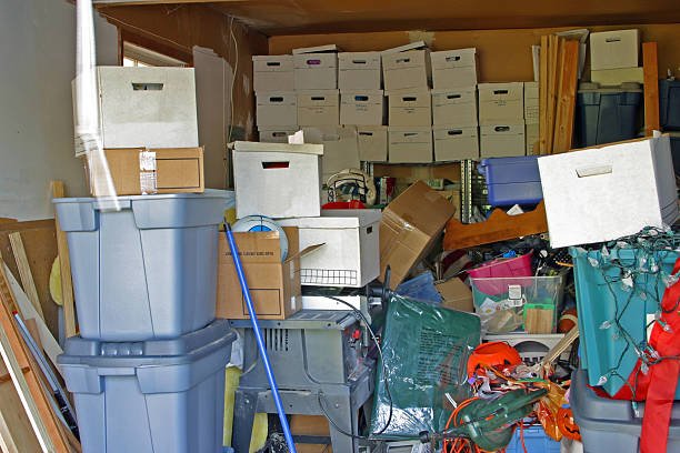 Junk Professionals storage unit cleanout