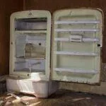 Scrape fridge is to be removed by Junk Professionals