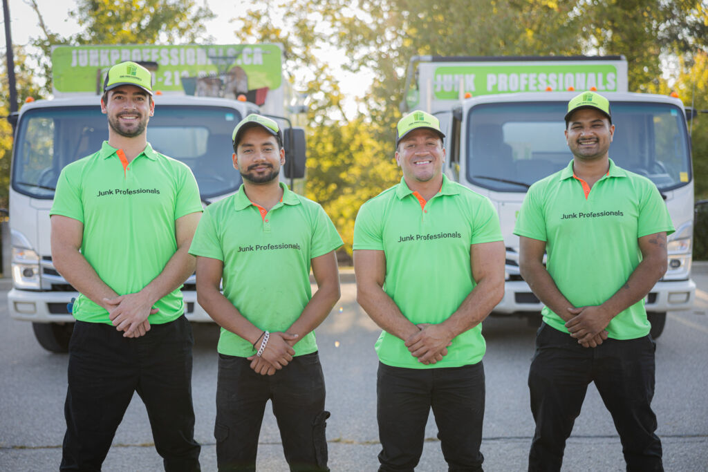 junk removal crew