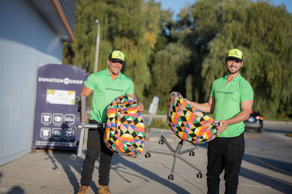 Junk Professionals Team doing Furniture donation
