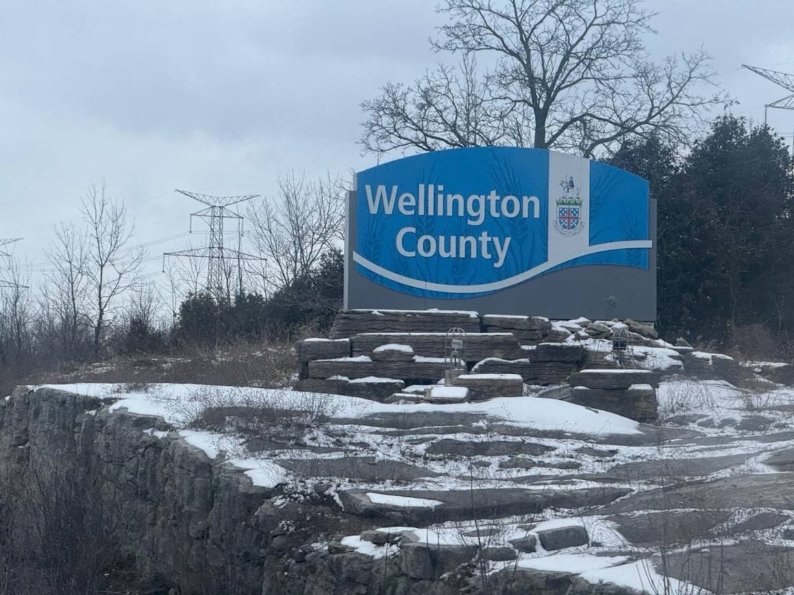 Wellington County, Southwestern Ontario city buildings