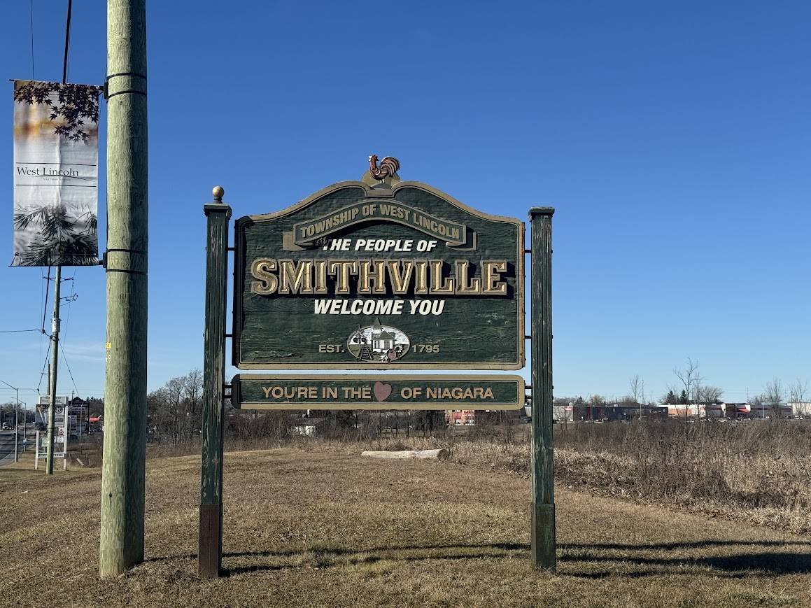 smithville, Niagara Region train station