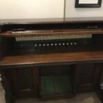 Al large piano that was removed by junk professionals